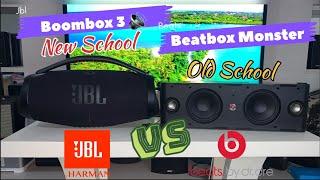 Jbl Boombox 3  Beats Beatbox Monster / Audio Test / Bass / New and Old School Speakers 