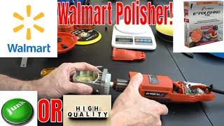 Exclusive Inside Look!! Walmart 6" Polisher! Platinum Series 6 Speed Dual Action Polisher!