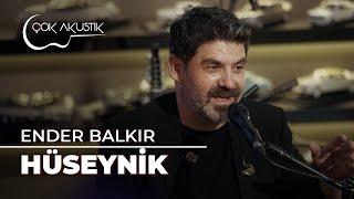 Ender Balkır, Hem Hikayesini Anlatıyor hem de  𝐂̧𝗼𝐤 𝐀𝐤𝐮𝐬𝐭𝐢𝐤 söylüyor; "HÜSEYNİK"  #enderbalkır