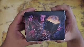 Opening an Adventures of Forgotten Realms Commander MTG Deck - Planar Portal