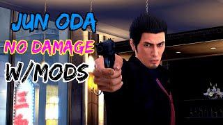 Yakuza 0 w/Mods - Jun Oda (No Damage, Half Upgrades, QCC, Legend) (4K | 2160p)