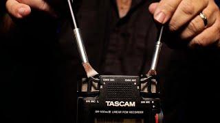  Tascam DR-100MKIII ASMR: The Ultimate Mic Brushing Relaxation Experience! 