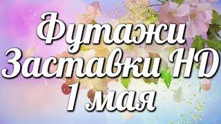 1 мая Мир Труд Май Футажи Заставки для видео монтажа HD