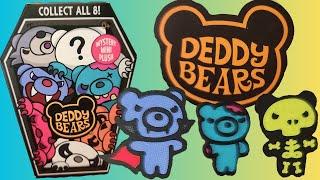 Deddy Bears Mystery Spooky Plush Monsters Adult Collector Toy Review