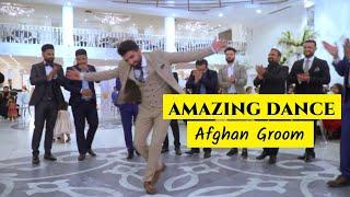 Amazing Dance by Afghan Groom | Babulaley | Aria Band | Sabro Sabro | Pashto song | 2023 | 4K