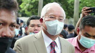 Malaysia's Najib found guilty on corruption charges