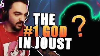 Playing the Highest Winrate GOD in Ranked Joust! (Smite)