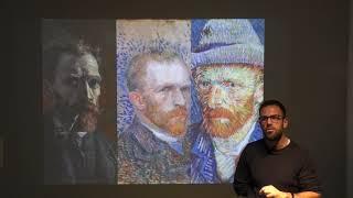 AULARTE  CLIP  ARTE CONTEMPORÁNEO  LOS AUTORRETRATOS DE VAN GOGH