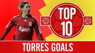 Top 10: Fernando Torres goals | El Nino's best Premier League strikes for Liverpool