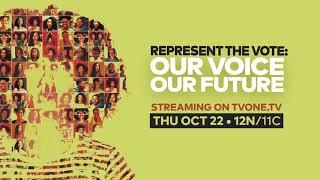 Represent The Vote: Our Voice, Our Future | Town Hall
