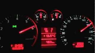 Audi A6 4B 2.7T Quattro 0-250 Tacho K04 420PS