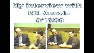 Bill Aucoin - My interview with Bill Aucoin (Kiss's first manager) - 9/13/98