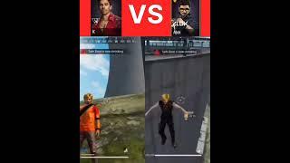 K vs alok character warin free fire #freefire #shorts #youtubeshorts #viralshort