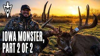 A 204" Iowa Giant, The Final Chapter | Midwest Whitetail
