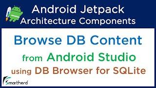 Android Room Database Tutorial: Browse Content of Database | DB Browser for SQLite #4.4