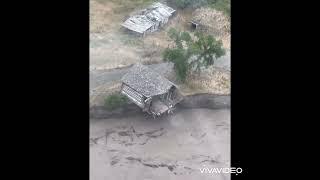 Chilcotin River Washes Away Structure as Landslide is Breached