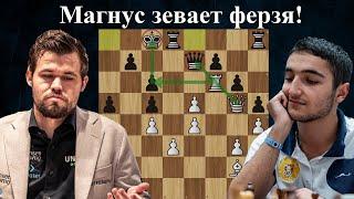 Ужас  Карлсен зевает ферзя Саргсяну! Титульный кубок 2024. Шахматы