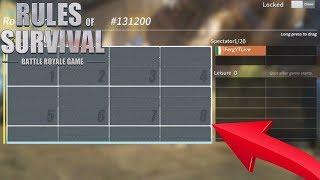 How to Create Your OWN Custom games in Rules Of Survival !