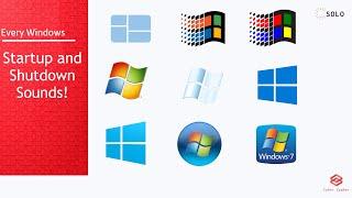 Every Windows Startup and Shutdown Sounds | Cyber Zypher