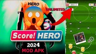 Score Hero 2024 Mod Apk || Unlimited Money Unlimited Health And Energy ||SecretModGaming