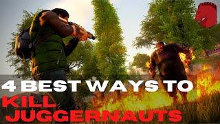 State of Decay 2 | 4 Best Ways to Kill a Juggernaut!