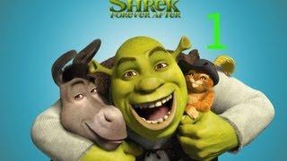 Shrek forever After The final chapter Let's Play walkthrough Part 1