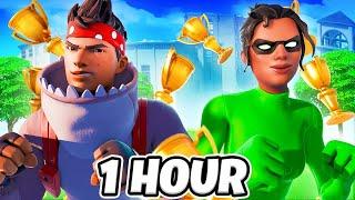 WORLD RECORD Wins in 1 HOUR?