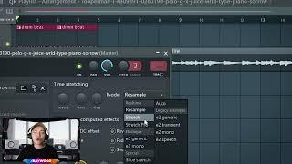 Stretch Your Sample To Fit The BPM | FL Studio | Quick Guide