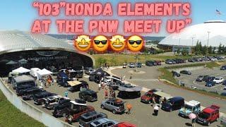 Honda Element PNW Meet Up