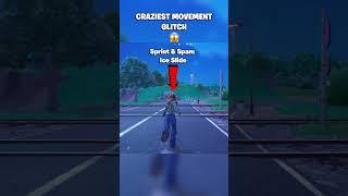 CRAZIEST MOVEMENT GLITCH In Chapter 6 Season 2 #shorts