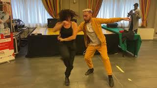 Europe Bachata Festival 2021 - Jose y Elena Masterclass Demo