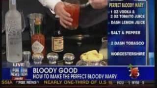 Belvedere Bloody Mary on Fox and Friends