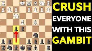 Rousseau Gambit Opening TRAPS | Insane Chess Tricks to WIN Fast