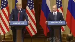 Реакция Трампа на FUCKты Путина