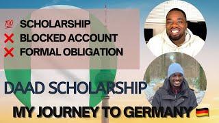 My Experience Moving Abroad | Germany | 100% DAAD scholarship