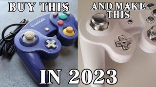 How to BUY, RESTORE and CUSTOMIZE Gamecube Controllers in 2023