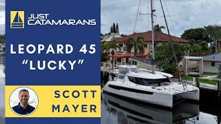 Leopard 45 Catamaran - "LUCKY"