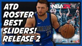 NBA 2k22 Best Gameplay Sliders for ATD