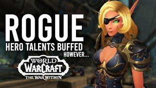 Rogue Hero Specs HOTFIXED In War Within Beta! Could This Class Still Be Saved?