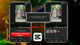 Capcut Internet Connection Problem | Capcut No Internet Connection [ Fixed  ]