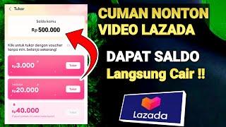 Nonton Video Di Lazada Dibayar | Cara Menukarkan Voucher Lazada - Tarik Saldo Lazada