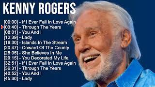Kenny Rogers Greatest Hits - Best Songs of Kenny Rogers 2024