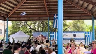 Traditional Greek dance - Austin Greek Festival