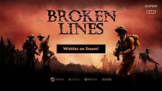 Broken Lines - Developer Diary #1. Gameplay overview