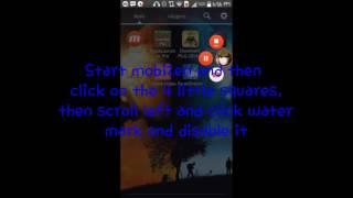 How to disable mobizen watermark easy version