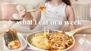 what i eat in a day  simple, asian recipes for living alone, casual week cooking at home