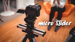 Small Slider with big results! - Zeapon Micro 2 review