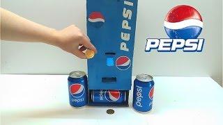 Автомат Пепси Автомат по выдаче Пепси Как сделать автомат Пепси