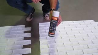 Formliner Installation Using Adhesives