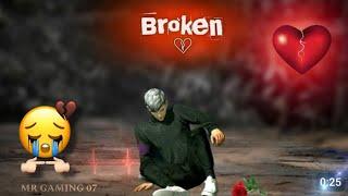 SHAYARIBROKEN SAD STATUSFREE FRIE heart shayarifreefire Sad status #freefiresadstatus #sadstatus